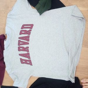 Harvard college t